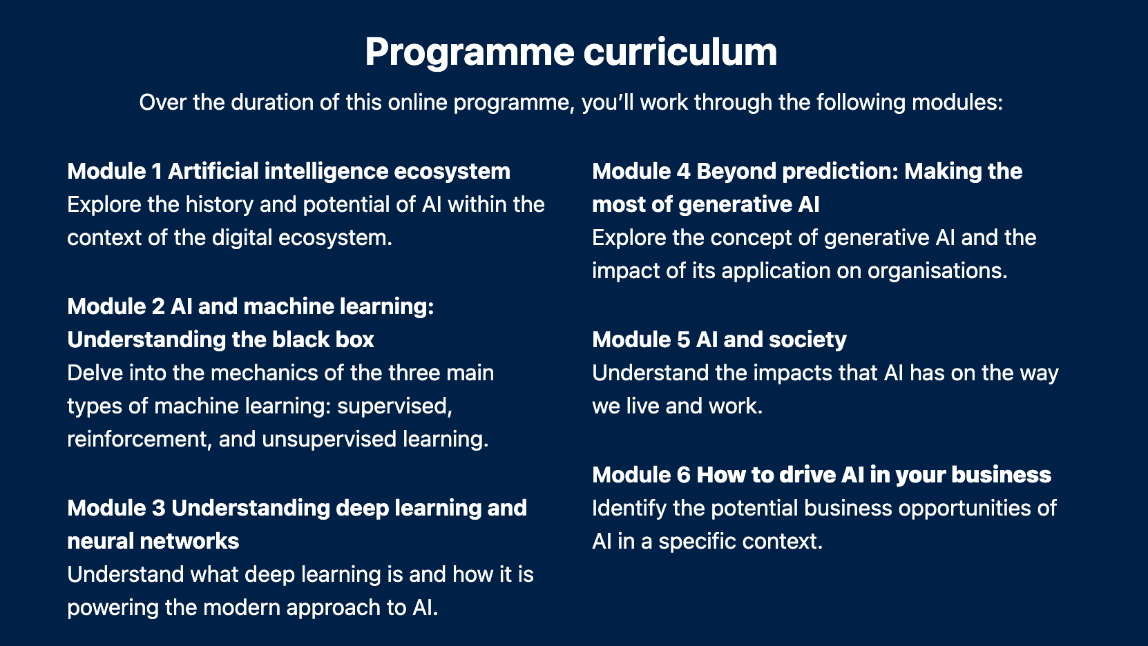 Is Executive Training the "picks and shovels" of the AI Gold Rush?