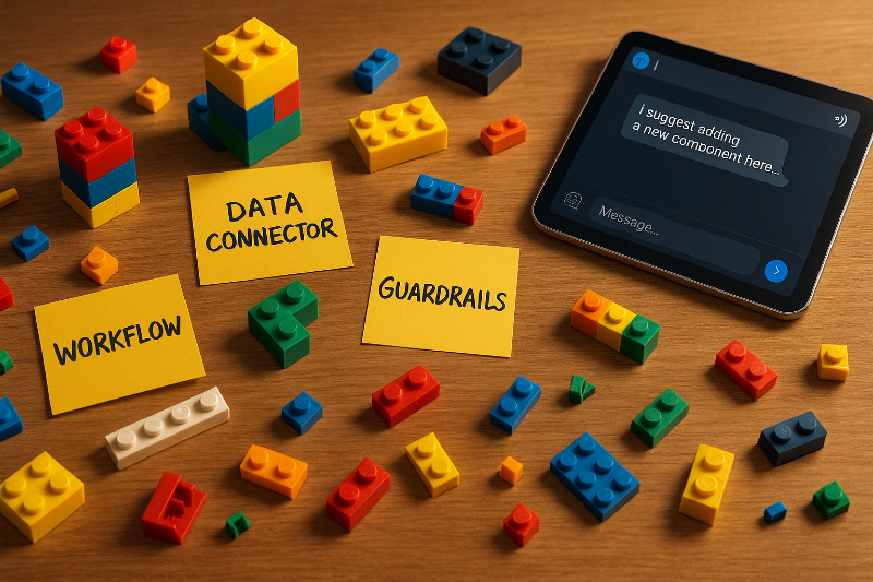 The AI Lego Box: Why Composability Wins