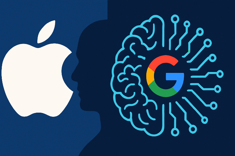 When Even Apple Rents Its Intelligence