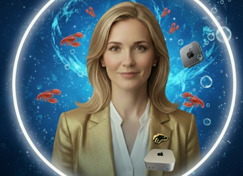 Penny Claw is born :  When AI Starts Leaving Evidence of Work