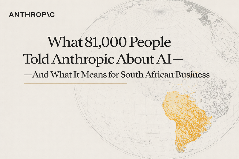 What 81,000 People Told Anthropic About AI — And What It Means for South African Business