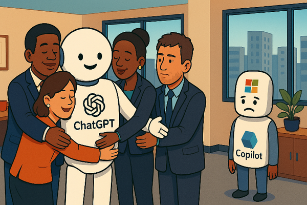 The Microsoft Copilot Conundrum: Why Your Employees Still Love ChatGPT