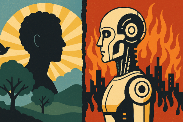 TED 2025: Humanity Reimagined or AI Apocalypse?