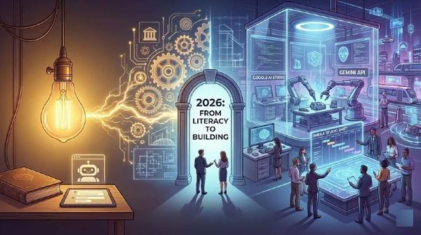 From Literacy to Building