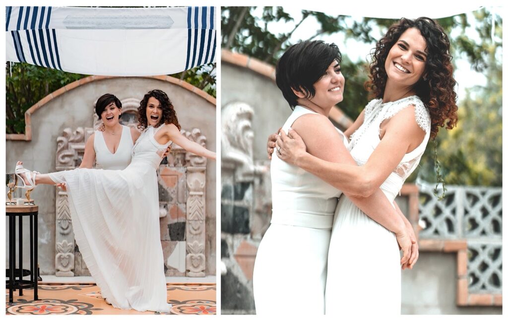 Cathryn and Emily wedding