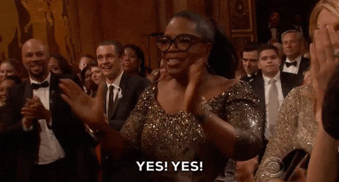 Oprah Yes!