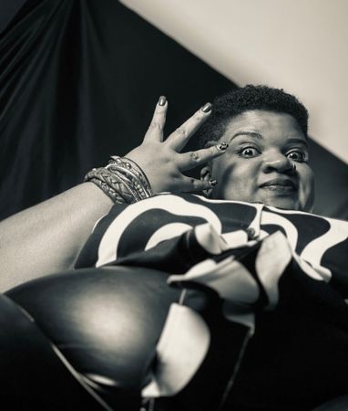 Image of: Meet...FatBlackChick