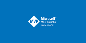I got awarded Microsoft Most Valuable Professional!