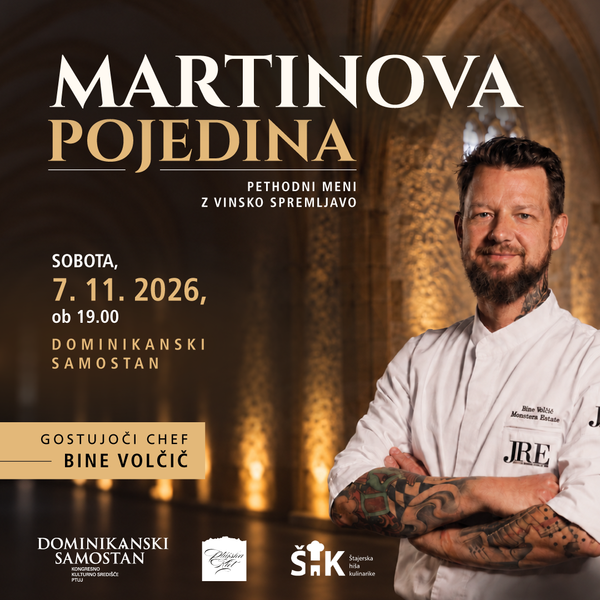 Martinova pojedina z Binetom Volčičem