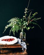 Festive French Cranberry Cocktail with Organic Pink Sparkling Wine