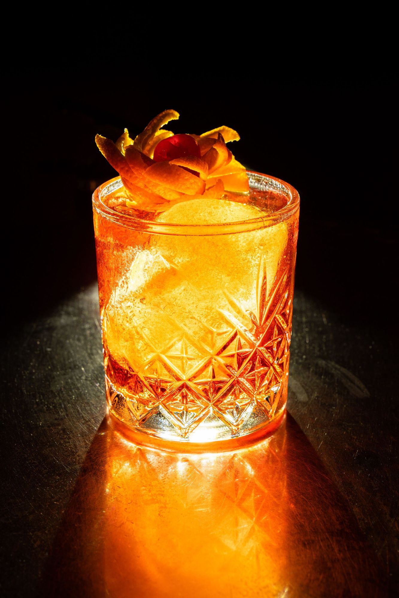 Mindful Cocktail:  Walking on the Beaches, Looking  at the Peaches
