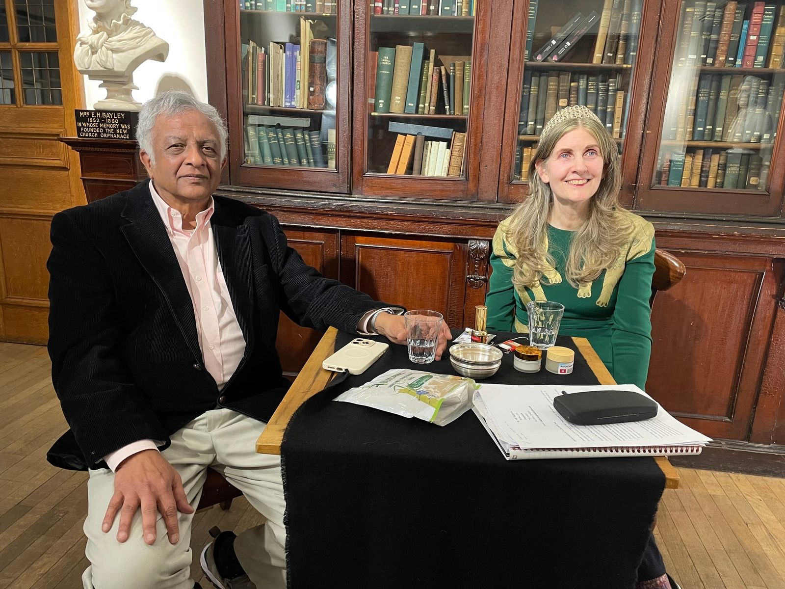 The Luminary Interview -Dr Raghavan Phd Inventor of Nano Soma