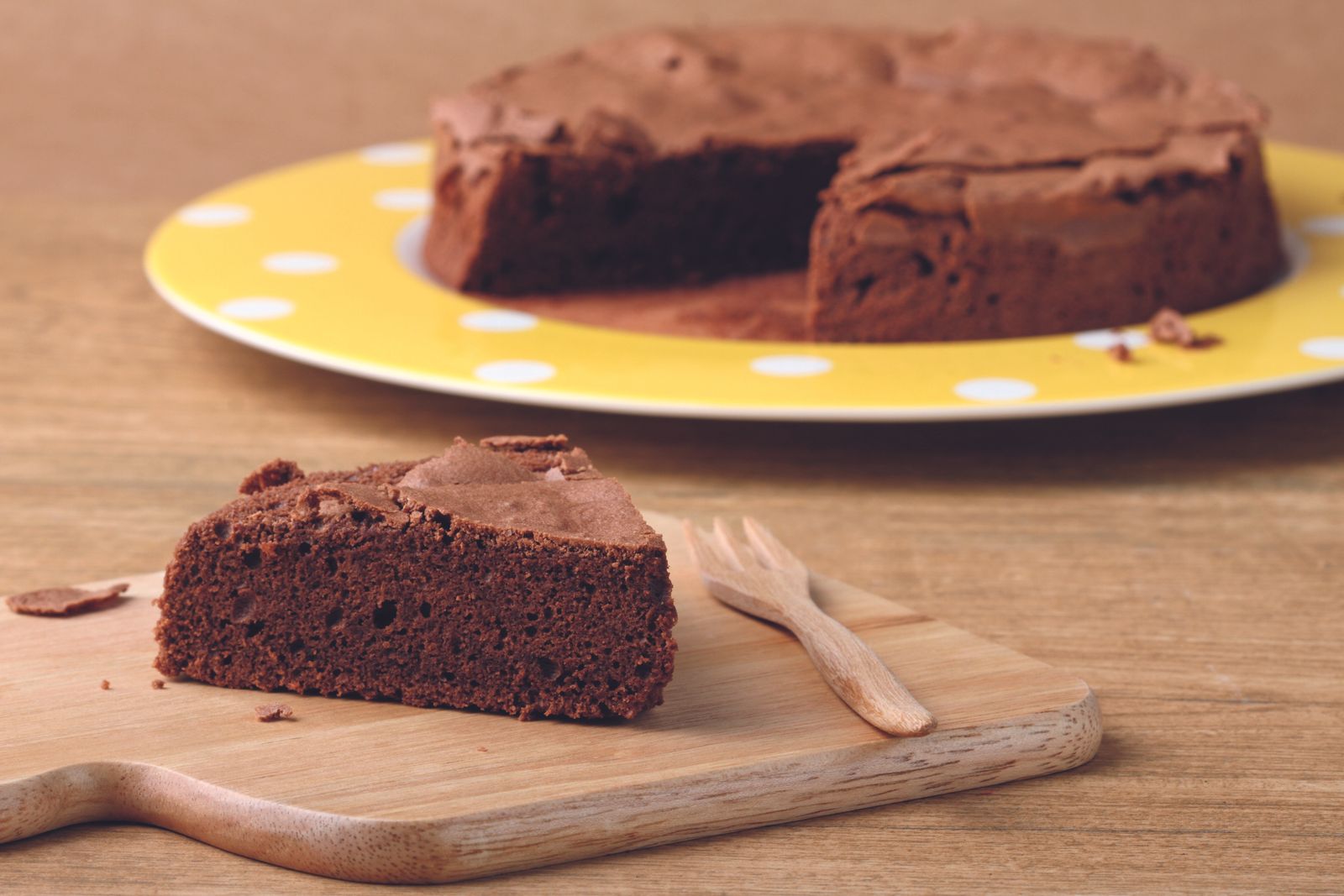 Chocolate Superfood Cake