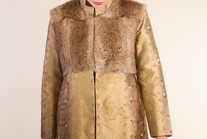 Eco Fur Winter Coat for All Seasons