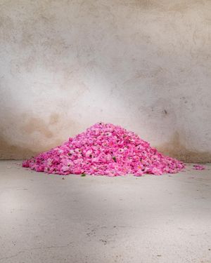 October Hot List: Radical  Rose Perfume Extraordinaire, Tammam & Prof Ed Hawkins Climate Stripes Couture, 
Blackberry & Bourbon Cocktails & Natalie Wood & the Power of the Pussy Cat Bow Blouse