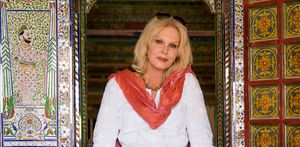 Joanna Lumley - A Chic Indian Odyssey