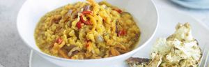 Organic Lentil Dal: A Fiery Cure for Kitchen Blues