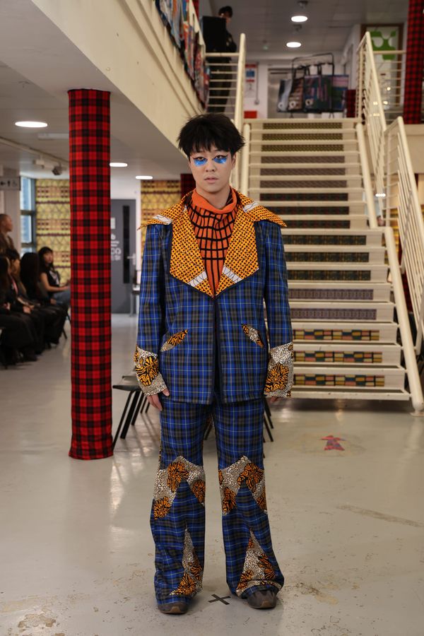 Turn Up the Tartan - Winchester School of Arts MA Students Celebrate the Textiles of Africa and Scotland!