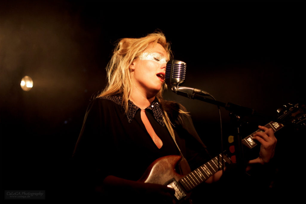 Singer Songwriter Tallulah Rendall Performing Live