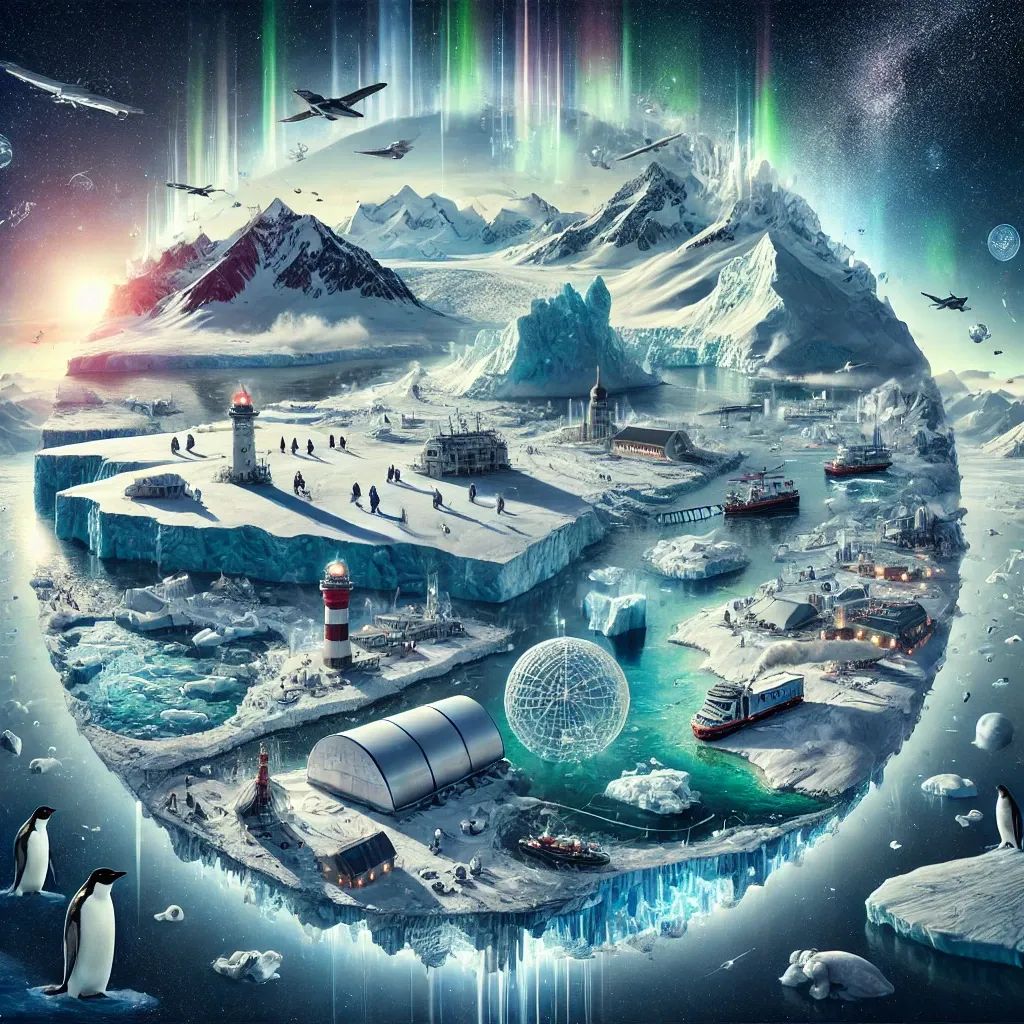 The Arctic & Antarctic