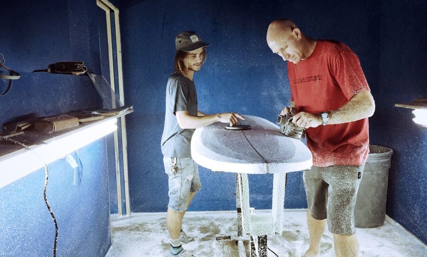 How to Make a Surfboard - 39 steps, start to finish