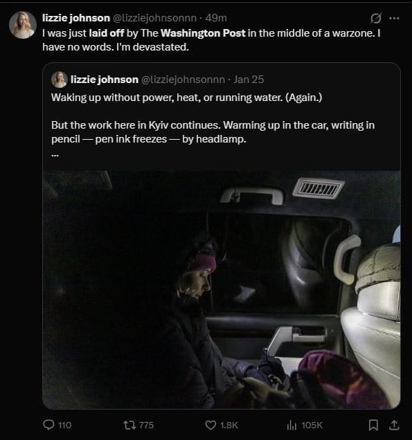 Journalism Is Dead. Long Live Journalism