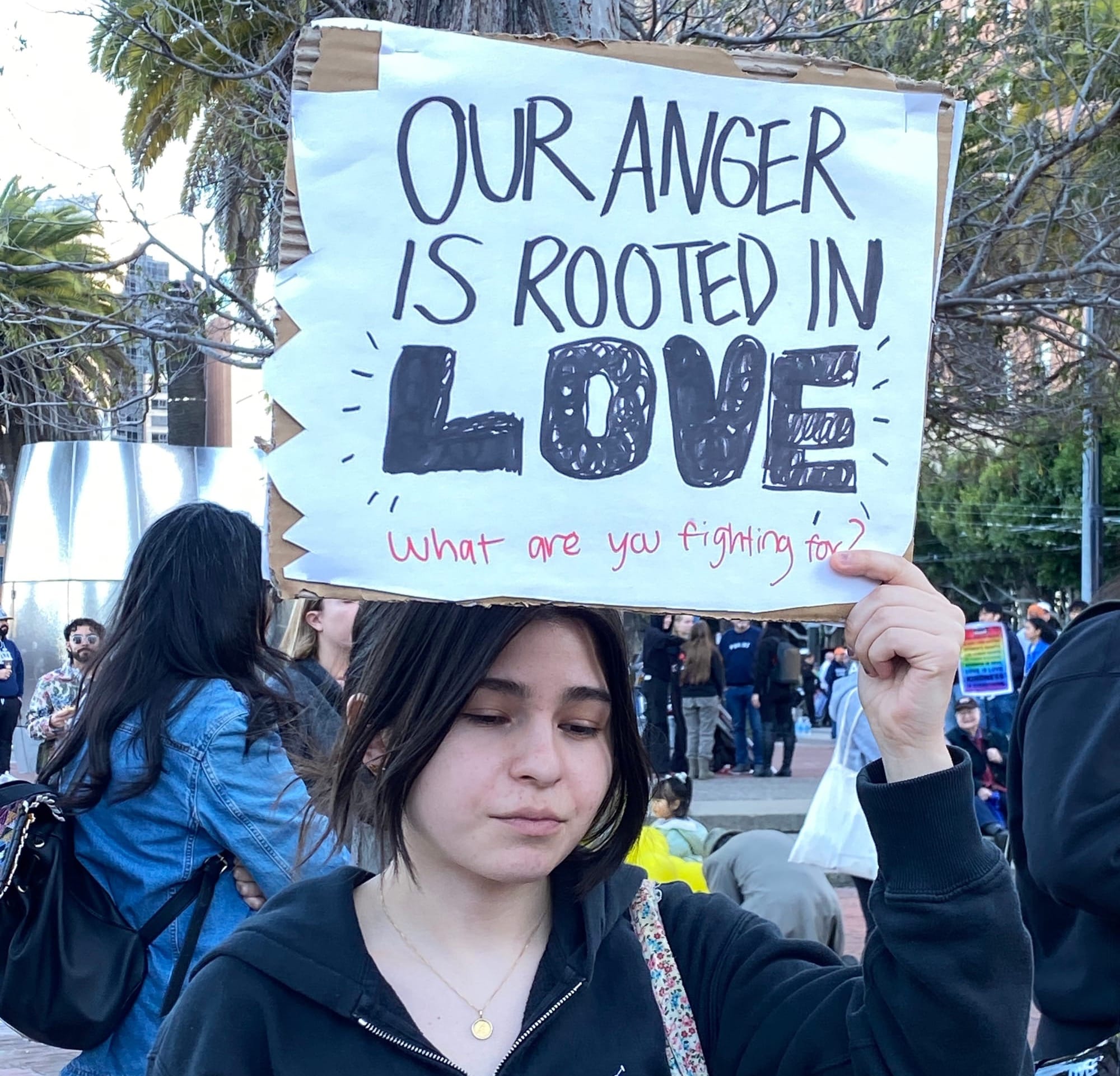 When Love Thy Neighbor Is a Cry of Resistance