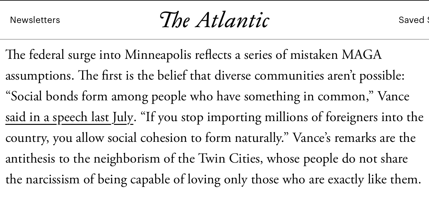 When Love Thy Neighbor Is a Cry of Resistance
