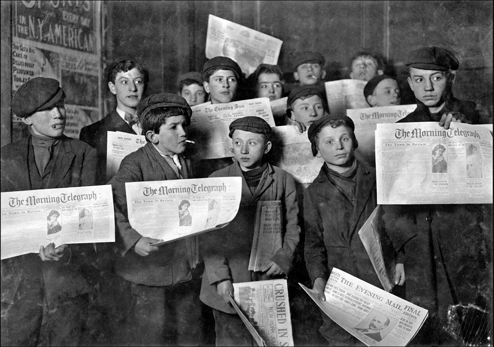 Journalism Is Dead. Long Live Journalism