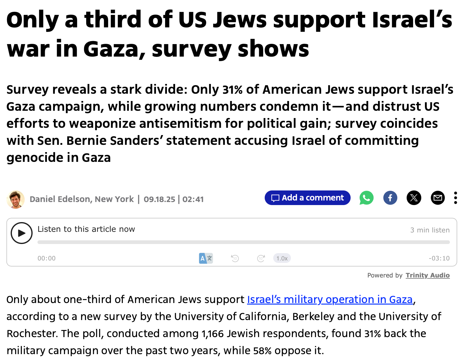 Today I Need to Say Something About (the Stupidity of) Antisemitism