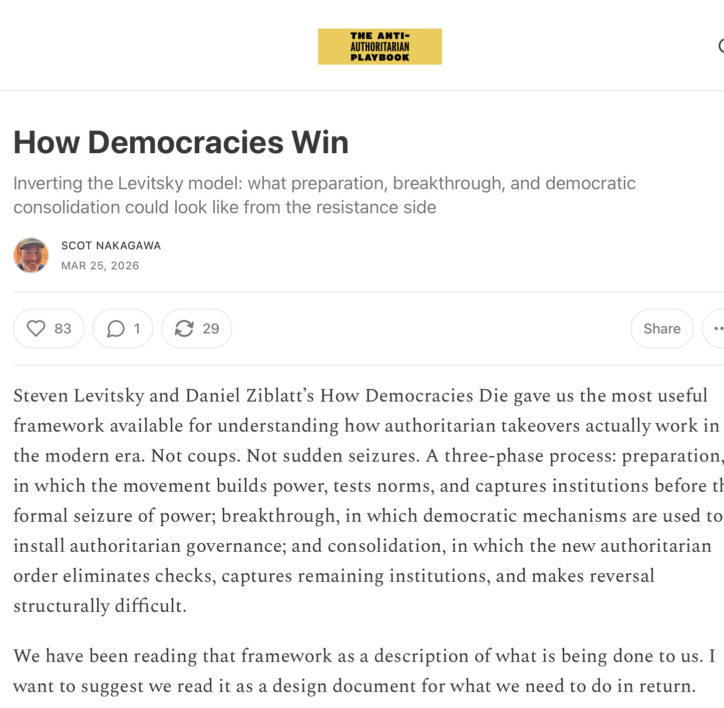 Eight Million Protestors and No Kings: The Case for Showing Up