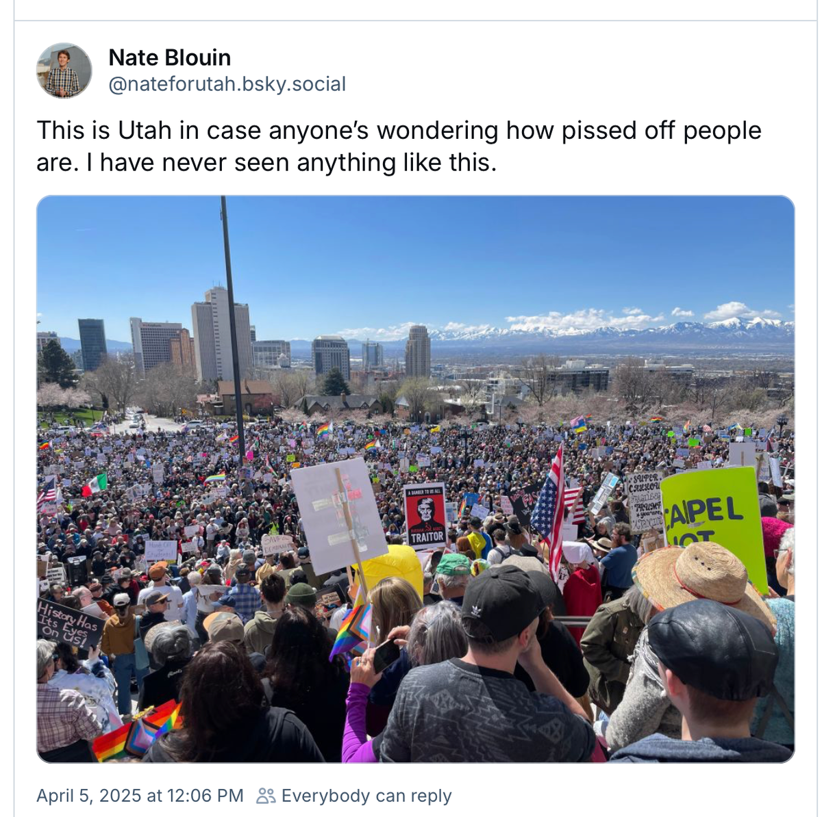 Millions Stood Up: April 5 Hands Off Day of Action