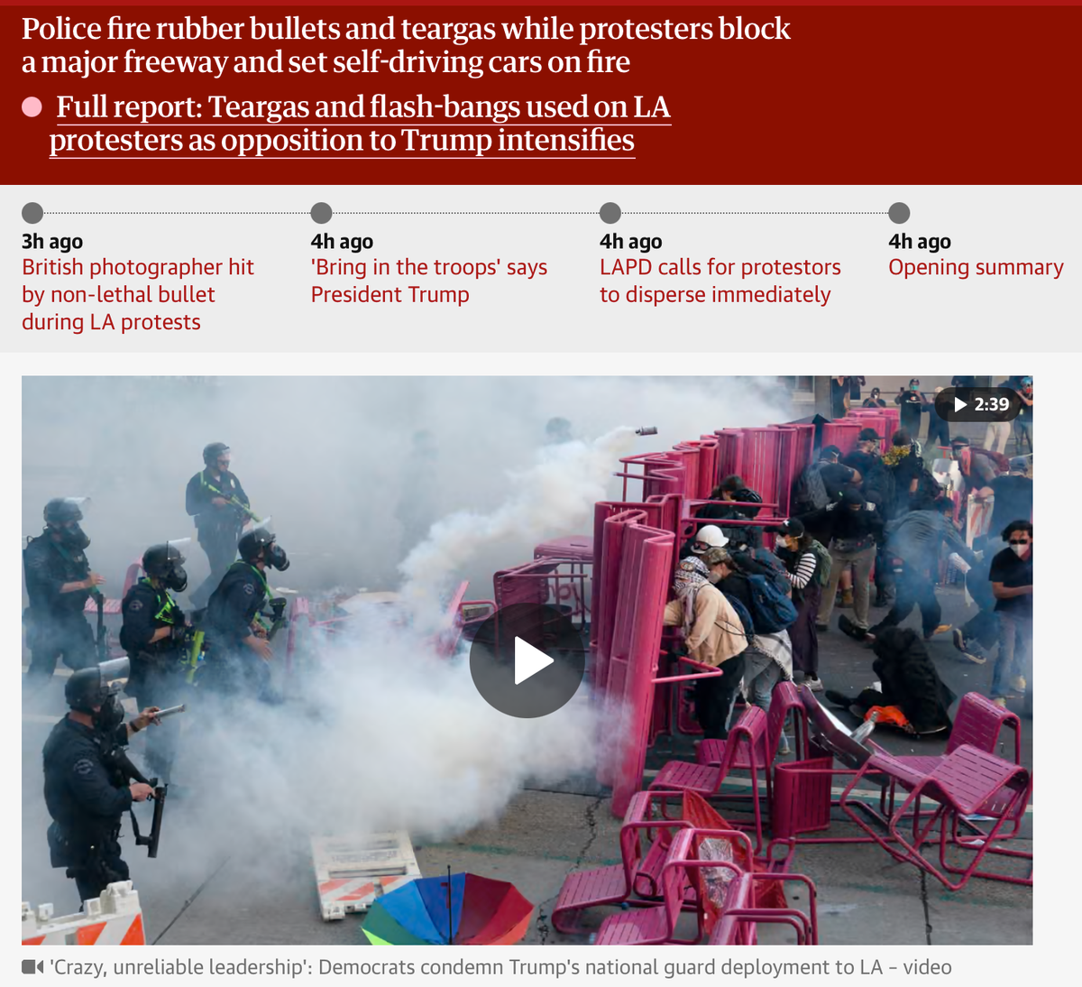 Some Notes on the City of Angels and the Nature of Violence