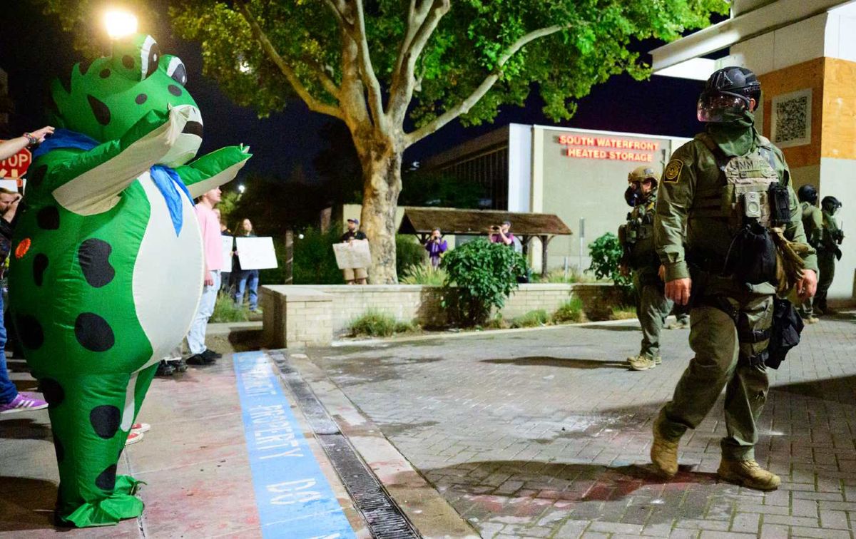 No Kings, No Violence: On the Ongoing Misrepresentation of the Left