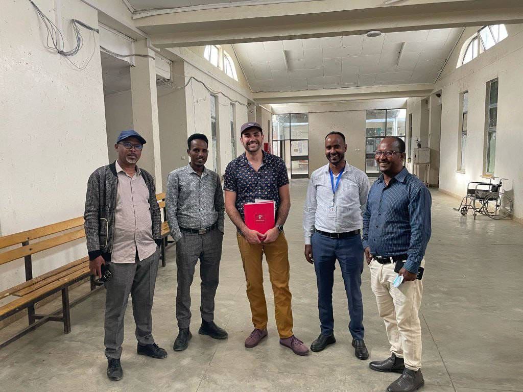 Project C.U.R.E. Assessor Visit Axum Hospitals