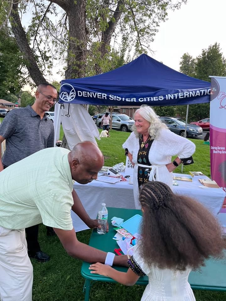 Ashenda 2025 at the City of Axum Park