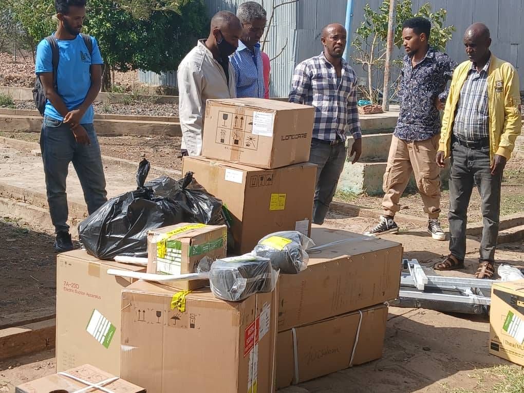 Axum Story: Essential Medical Equipment Reaches Adiet Semema Primary Hospital