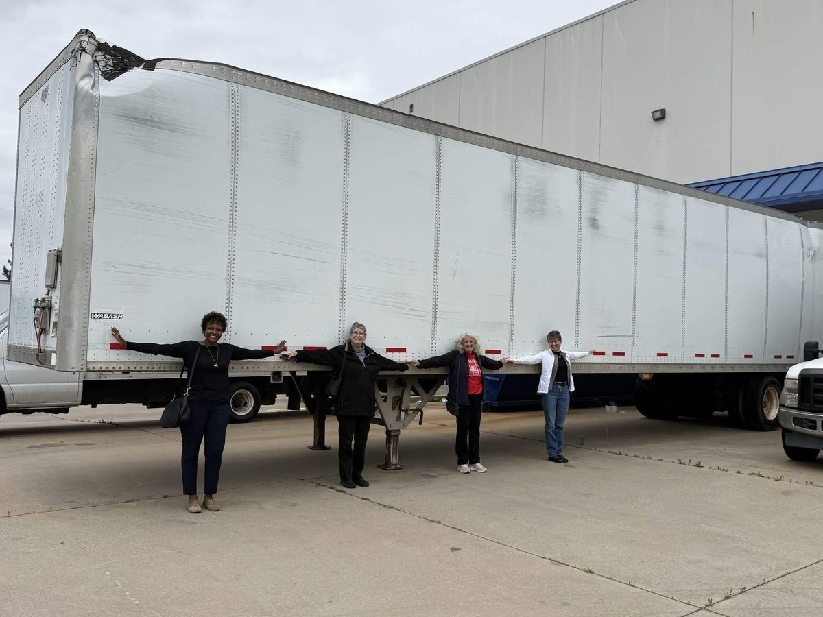 Lifesaving Equipment Departs Denver for Axum Hospitals