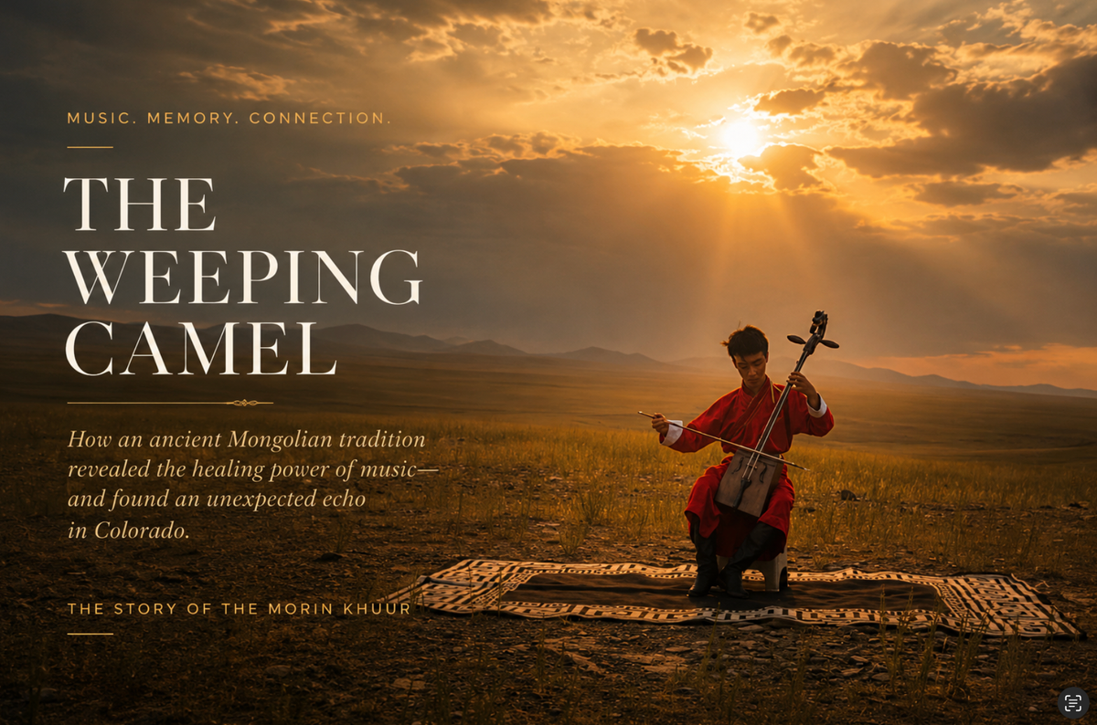 The Weeping Camel