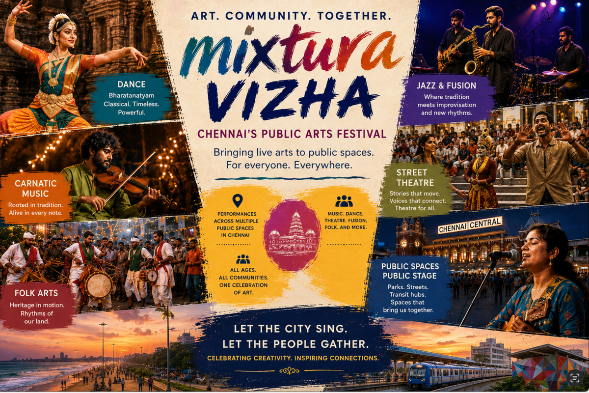 The Public Arts Revival in Chennai