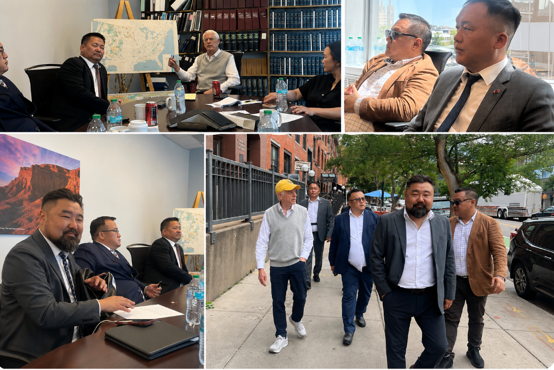 Denver Sister Cities Welcomes Dundgovi Delegation for Civic Exchange and International Community Gathering