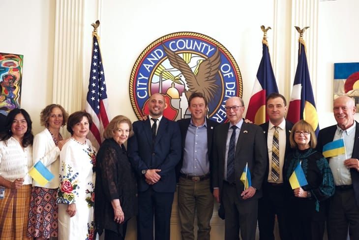 Denver and Dnipro Sign Historic Friendship City Agreement
