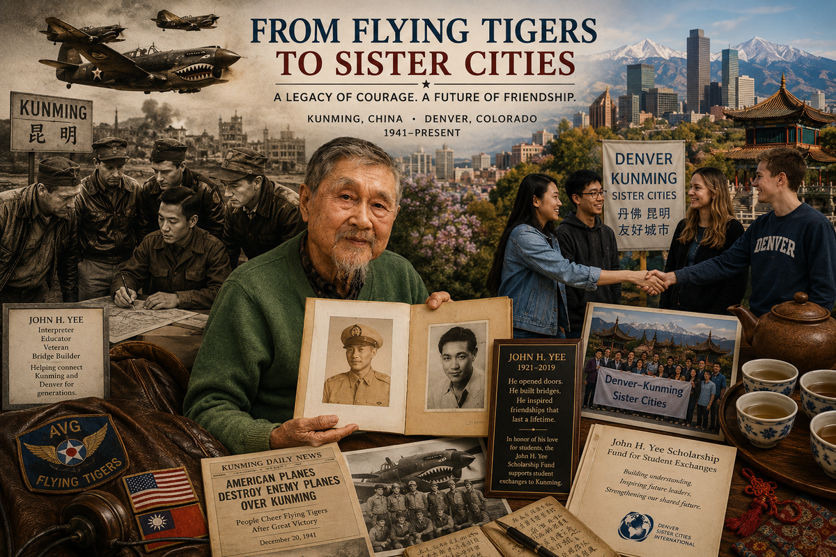 From Flying Tigers to Sister Cities