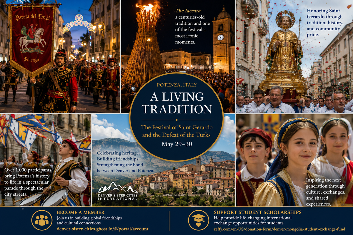 Potenza Stories: Celebrating a Living Tradition in Denver’s Sister City