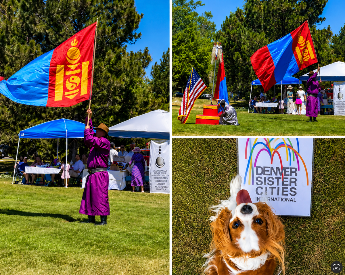 Denver Celebrates Mongolia at the Annual Naadam Festival