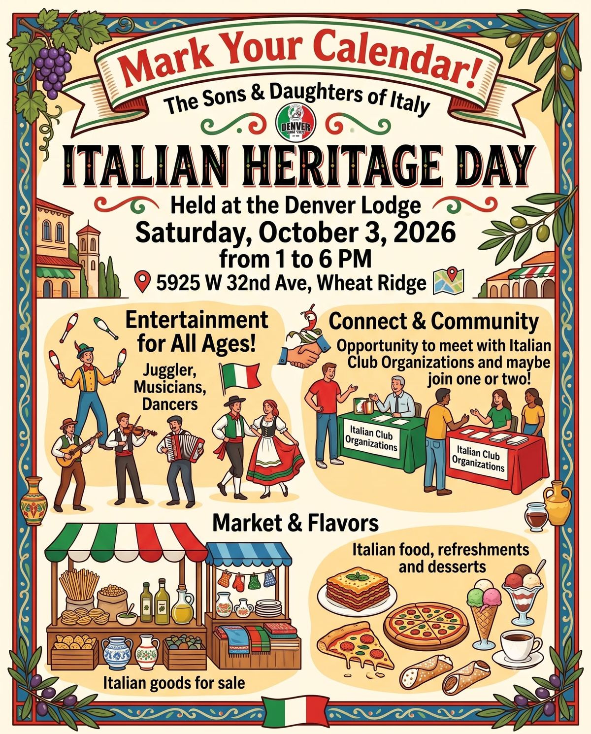 Celebrate Italian Heritage Month — and Discover Potenza