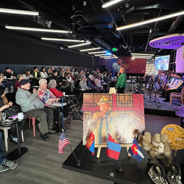 An Afternoon Celebrating Mongolia at the Third Friday Global Bazaar