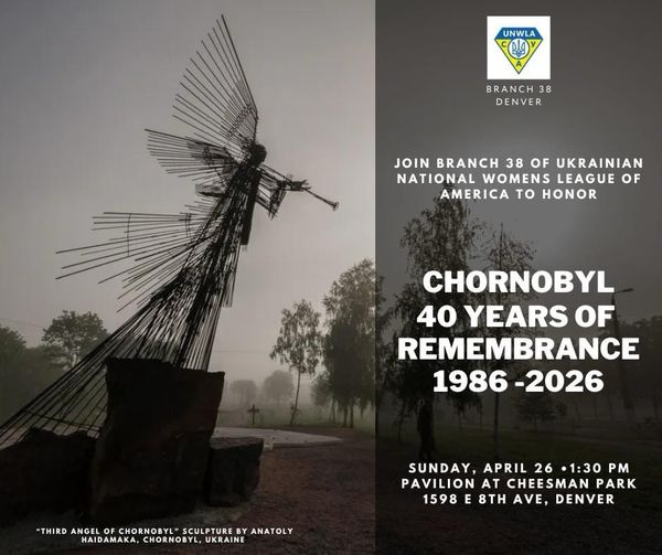 Community Invitation: Denver Marks 40th Anniversary of Chernobyl with Public Commemoration and Film Screenings