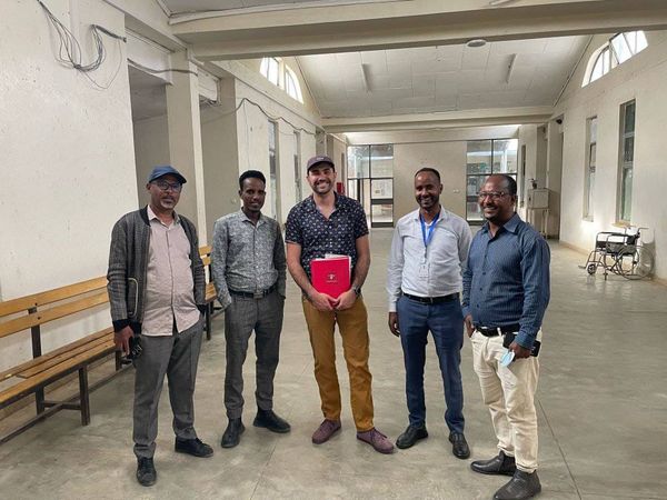 Project C.U.R.E. Assessor Visit Axum Hospitals