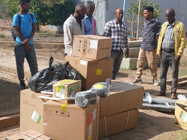 Axum Story: Essential Medical Equipment Reaches Adiet Semema Primary Hospital
